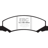 EBC UD1159 Ultimax OEM Replacement Brake Pads