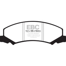 Load image into Gallery viewer, 08-09-Buick-Allure-(Canada)-5.3-Yellowstuff-Front-Brake-Pads