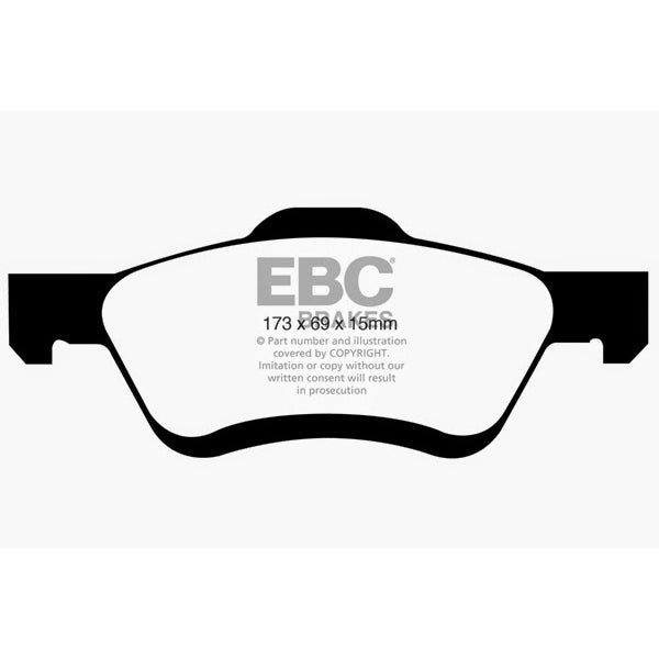 08-09-Ford-Escape-2.3-Yellowstuff-Front-Brake-Pads