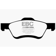 Load image into Gallery viewer, 08-09-Ford-Escape-2.3-Yellowstuff-Front-Brake-Pads