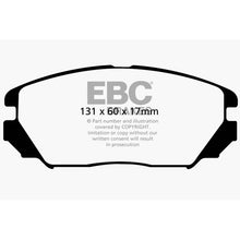 Load image into Gallery viewer, 08-09-Hyundai-Azera-3.3-Greenstuff-Front-Brake-Pads