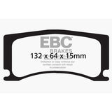 EBC DP42112R Yellowstuff Street And Track Brake Pads