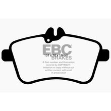 Load image into Gallery viewer, 08-09-Mercedes-Benz-B200-2.0-Greenstuff-Front-Brake-Pads