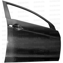 Load image into Gallery viewer, 08-09-Mitsubishi-Evo-X-Carbon-Fiber-Front-Doors