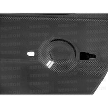Load image into Gallery viewer, 08-09-Mitsubishi-Evo-X-Carbon-Fiber-Rear-Doors
