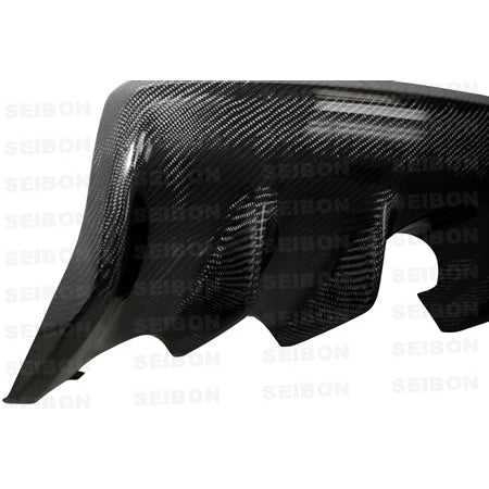 08-09-Mitsubishi-Evo-X-Oem-Style-Carbon-Fiber-Rear-Diffuser