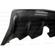 Load image into Gallery viewer, 08-09-Mitsubishi-Evo-X-Oem-Style-Carbon-Fiber-Rear-Diffuser
