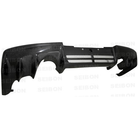 08-09-Mitsubishi-Evo-X-Oem-Style-Carbon-Fiber-Rear-Diffuser