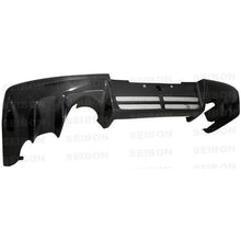 Load image into Gallery viewer, 08-09-Mitsubishi-Evo-X-Oem-Style-Carbon-Fiber-Rear-Diffuser