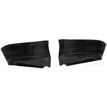 Load image into Gallery viewer, 08-09-Mitsubishi-Evo-X-Oem-Style-Carbon-Fiber-Rear-Lip