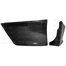 Load image into Gallery viewer, 08-09-Mitsubishi-Evo-X-Oem-Style-Carbon-Fiber-Rear-Lip