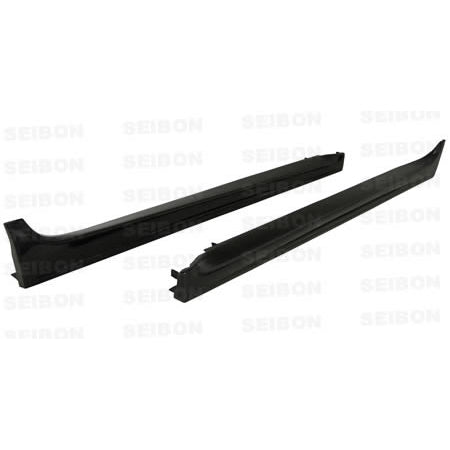 08-09-Mitsubishi-Evo-X-Oem-Style-Carbon-Fiber-Side-Skirts