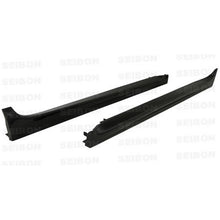 Load image into Gallery viewer, 08-09-Mitsubishi-Evo-X-Oem-Style-Carbon-Fiber-Side-Skirts
