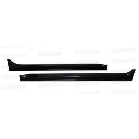 08-09-Mitsubishi-Evo-X-Oem-Style-Carbon-Fiber-Side-Skirts