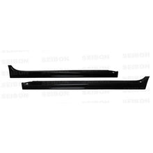 Load image into Gallery viewer, 08-09-Mitsubishi-Evo-X-Oem-Style-Carbon-Fiber-Side-Skirts
