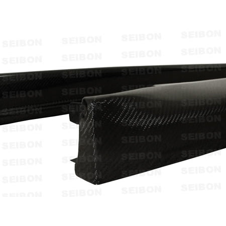 08-09-Mitsubishi-Evo-X-Oem-Style-Carbon-Fiber-Side-Skirts