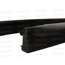 Load image into Gallery viewer, 08-09-Mitsubishi-Evo-X-Oem-Style-Carbon-Fiber-Side-Skirts