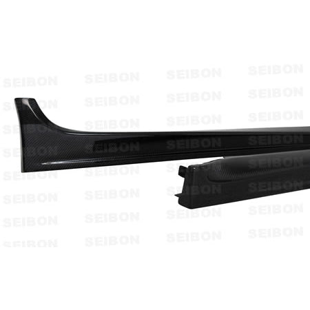 08-09-Mitsubishi-Evo-X-Oem-Style-Carbon-Fiber-Side-Skirts