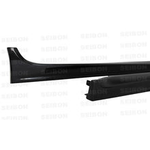 Load image into Gallery viewer, 08-09-Mitsubishi-Evo-X-Oem-Style-Carbon-Fiber-Side-Skirts