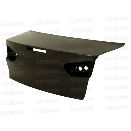 08-09-Mitsubishi-Evo-X-Oem-Style-Carbon-Fiber-Trunk-Lid