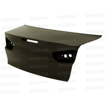 Load image into Gallery viewer, 08-09-Mitsubishi-Evo-X-Oem-Style-Carbon-Fiber-Trunk-Lid