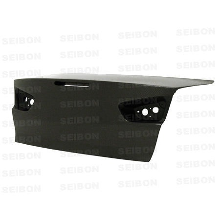 08-09-Mitsubishi-Evo-X-Oem-Style-Carbon-Fiber-Trunk-Lid