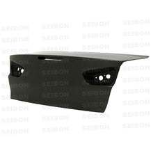 Load image into Gallery viewer, 08-09-Mitsubishi-Evo-X-Oem-Style-Carbon-Fiber-Trunk-Lid