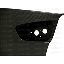 Load image into Gallery viewer, 08-09-Mitsubishi-Evo-X-Oem-Style-Carbon-Fiber-Trunk-Lid