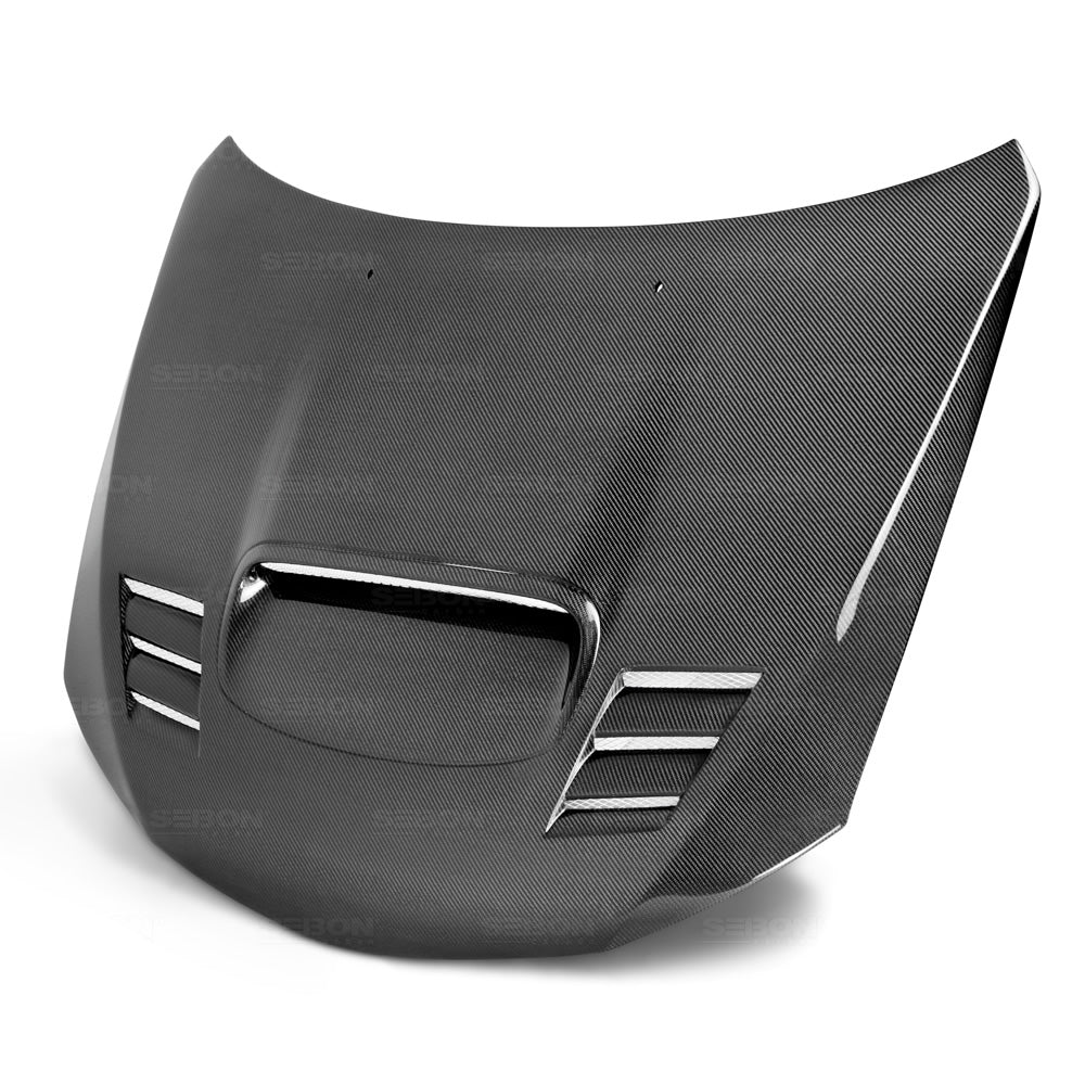 08-09-Subaru-WrxSti-Cwii-Style-Carbon-Fiber-Hood