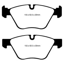 Load image into Gallery viewer, 08-10-Bmw-128-3.0-Redstuff-Front-Brake-Pads