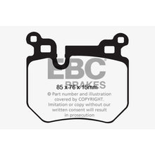 Load image into Gallery viewer, 08-10-Bmw-135-3.0-Twin-Turbo-Greenstuff-Rear-Brake-Pads
