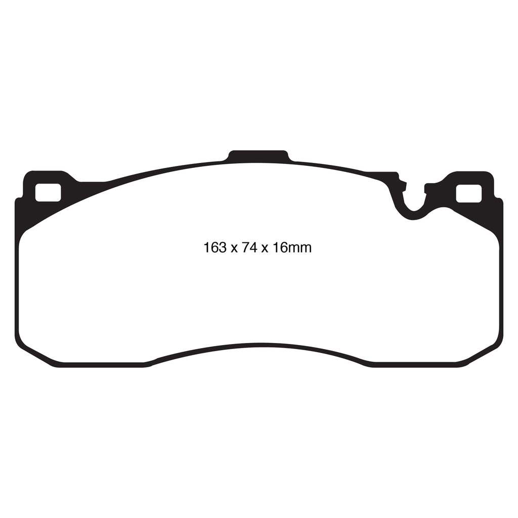 08-10-Bmw-135-3.0-Twin-Turbo-Yellowstuff-Front-Brake-Pads