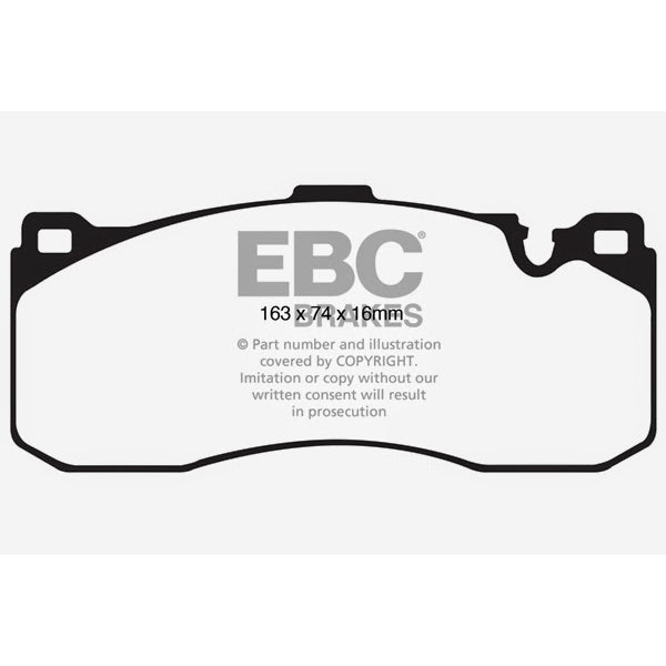 08-10-Bmw-135-3.0-Twin-Turbo-Greenstuff-Front-Brake-Pads