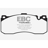 EBC DP21995 Greenstuff 2000 Series Sport Brake Pads