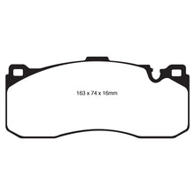 Load image into Gallery viewer, 08-10-Bmw-135-3.0-Twin-Turbo-Greenstuff-Front-Brake-Pads