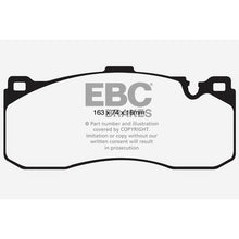 Load image into Gallery viewer, 08-10-Bmw-135-3.0-Twin-Turbo-Yellowstuff-Front-Brake-Pads