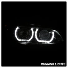 Load image into Gallery viewer, 08-10-Bmw-F92-3-Series-Projector-Headlights---Led-Drl---Black-(Pro-Yd-Bmwe9208-Drl-Bk)