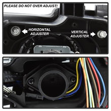 Load image into Gallery viewer, 08-10-Bmw-F92-3-Series-Projector-Headlights---Led-Drl---Black-(Pro-Yd-Bmwe9208-Drl-Bk)