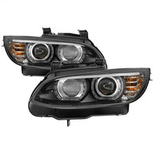 Load image into Gallery viewer, 08-10-Bmw-F92-3-Series-Projector-Headlights---Led-Drl---Black-(Pro-Yd-Bmwe9208-Drl-Bk)