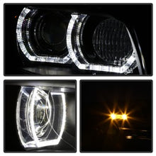 Load image into Gallery viewer, 08-10-Bmw-F92-3-Series-Projector-Headlights---Led-Drl---Black-(Pro-Yd-Bmwe9208-Drl-Bk)