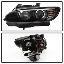 Load image into Gallery viewer, 08-10-Bmw-F92-3-Series-Projector-Headlights---Led-Drl---Black-(Pro-Yd-Bmwe9208-Drl-Bk)