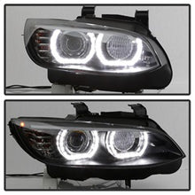 Load image into Gallery viewer, 08-10-Bmw-F92-3-Series-Projector-Headlights---Led-Drl---Black-(Pro-Yd-Bmwe9208-Drl-Bk)