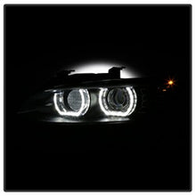Load image into Gallery viewer, 08-10-Bmw-F92-3-Series-Projector-Headlights---Led-Drl---Black-(Pro-Yd-Bmwe9208-Drl-Bk)