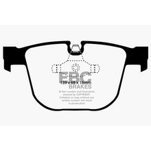 Load image into Gallery viewer, 08-10-Bmw-M3-4.0-(E90)-Yellowstuff-Rear-Brake-Pads
