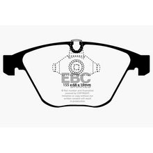 Load image into Gallery viewer, 08-10-Bmw-M3-4.0-(E90)-Ultimax2-Front-Brake-Pads