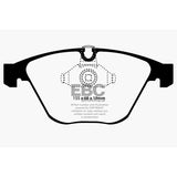EBC UD918 Ultimax OEM Replacement Brake Pads