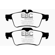 Load image into Gallery viewer, 08-10-Chevrolet-Cobalt-2.0-Turbo-(Ss)-Greenstuff-Rear-Brake-Pads