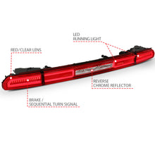 Load image into Gallery viewer, 08-10-Dodge-Challenger-Led-Taillights---RedClear-WSequential-Turn-Signal