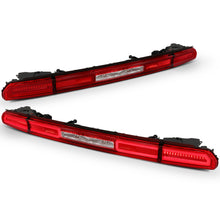 Load image into Gallery viewer, 08-10-Dodge-Challenger-Led-Taillights---RedClear-WSequential-Turn-Signal