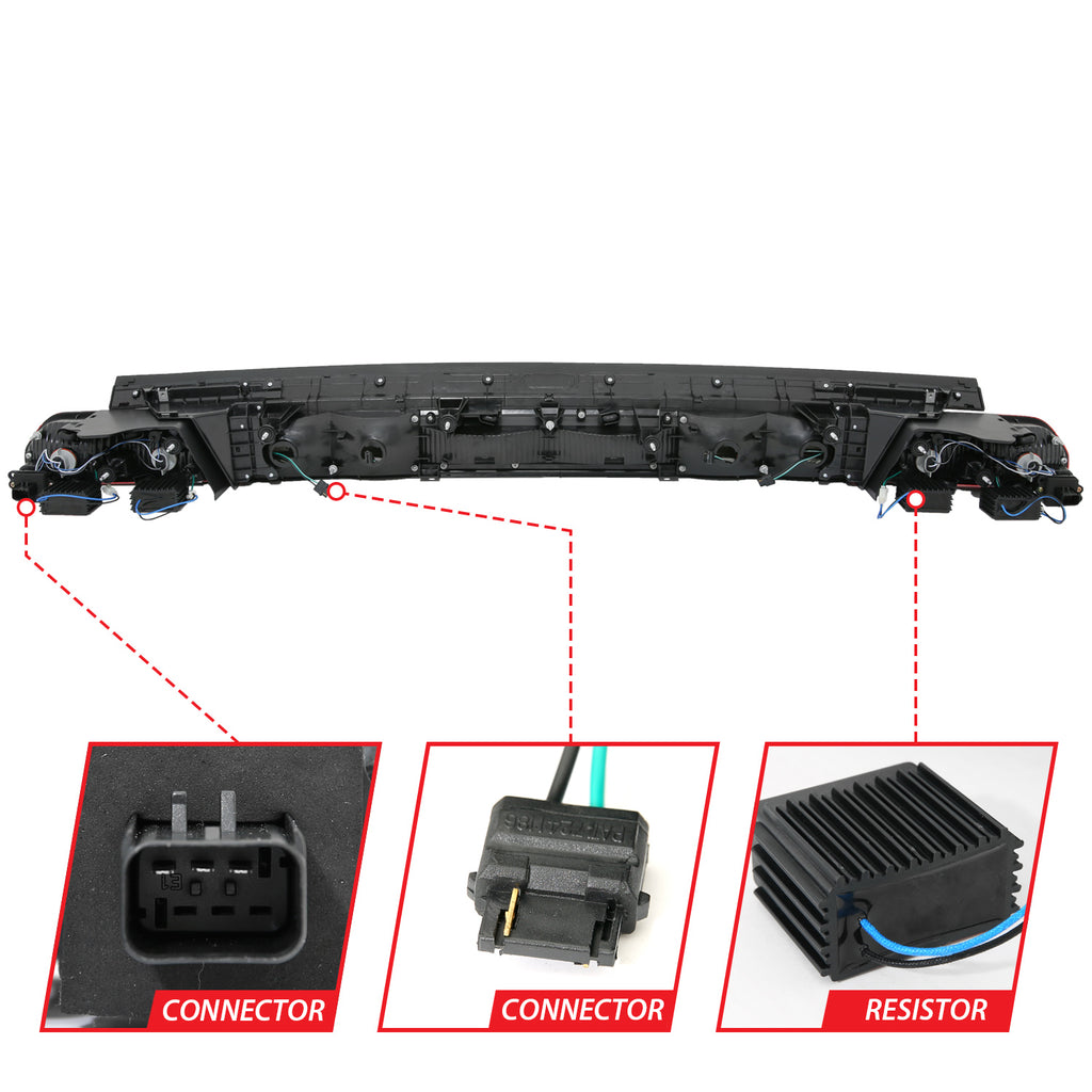 08-10-Dodge-Challenger-Led-Taillights---RedClear-WSequential-Turn-Signal